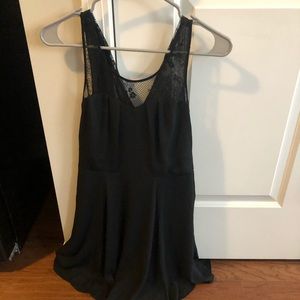 Express Black Dress